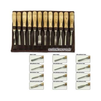 Skulptori peitlite komplekt XT790400 12 osa