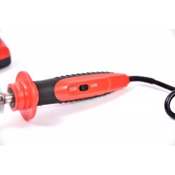 Jootekolb/puidupõleti TWIN POWER 20/40W