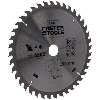 Saeketas FASTER TOOLS TCT  190/24T*30