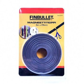 Magnetteip 25mm x 3m Heavy Strong