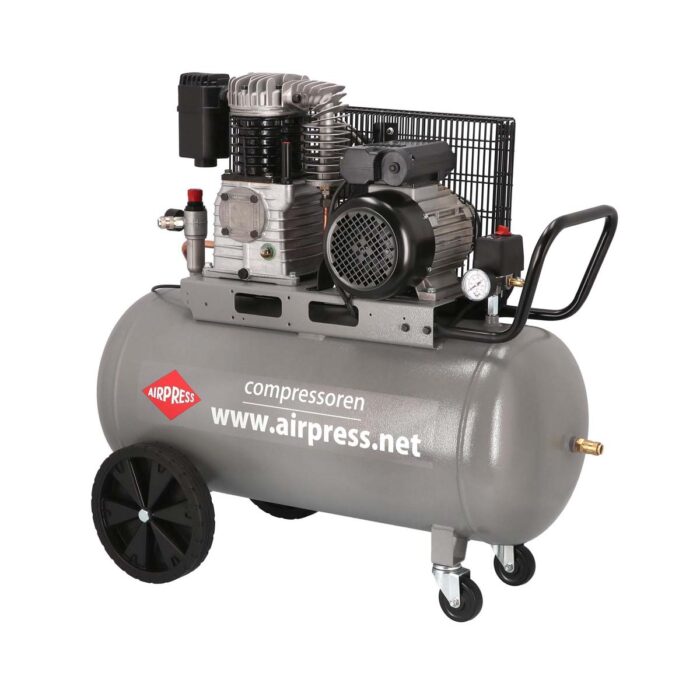 Kolbkompressor HL425-100, 100l, 400l/min