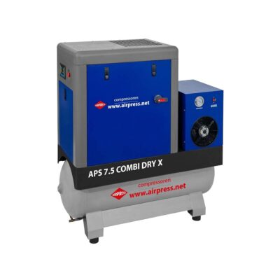 Винтовой компрессор APS 7,5 COMBI DRY X