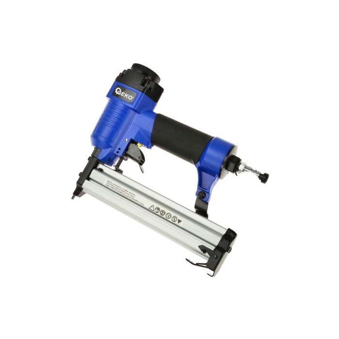 Staple/nail gun GEKO pneumatic 10-32mm GA18 2IN1