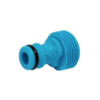 Adapter välise keermega 3/4", plast