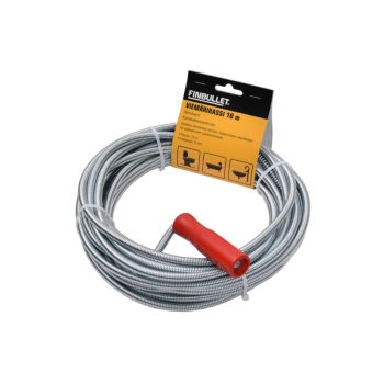 Kanalipuhastustross 9mm x 10m, 3kg