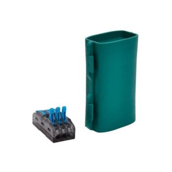 Geelharukarp IPX8 + 3x3-osaline riviliide IP68, 60x38x18mm