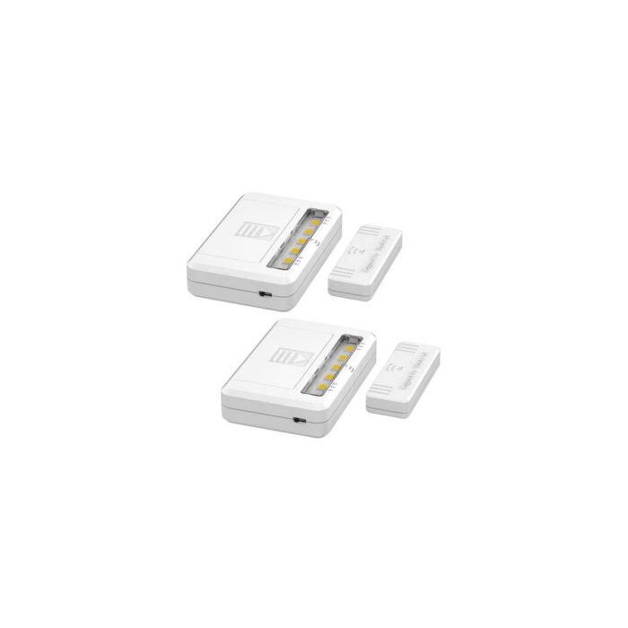 LED-ljus SOLIGHT 0,5W 40lm, med magnetomkopplare 2xAAA, 2 st i paket