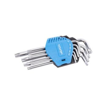 TORX-võtmete komplekt 9-osa, T10-T50