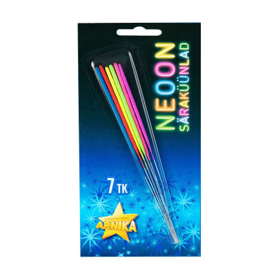 Neon sarakuunlat 7pcs