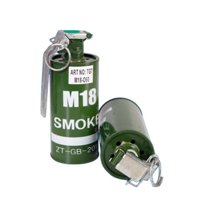 smoke grenade