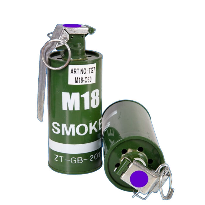 Smoke grenade Purple