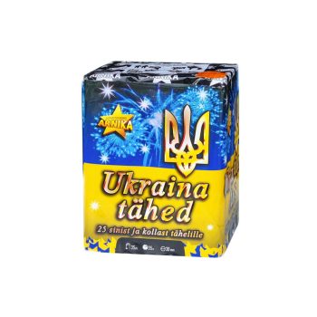 Ukraina tähed 25 lasku