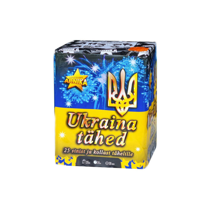 Ukraina tahed 25 lasku