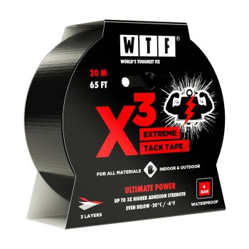 Niiskuskindel teip WTF X3 EXTREME 50M X 48MM