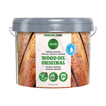 Puiduõli WOODCARE GUIDE Original 9l läbipaistev