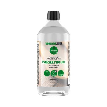 Parafiinõli WOODCARE GUIDE 1l läbipaistev