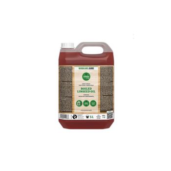 Naturaalne värnits/keedetud linaõli WOODCARE GUIDE 5l