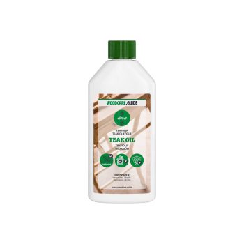 Tiikpuuõli WOODCARE GUIDE 250ml läbipaistev