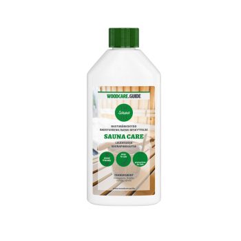Saunalava õli WOODCARE GUIDE Sauna Care 250 ml läbipaistev