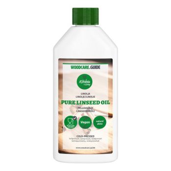 Linaseemneõli WOODCARE GUIDE 250ml läbipaistev