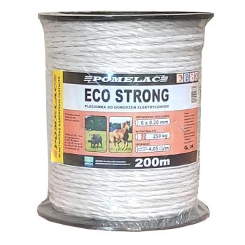 Karjusenöör Eco Strong Valge 5,5mm 200m 205-010-029
