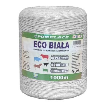 Karjusenöör Eco Valge 1000m 205-010-030