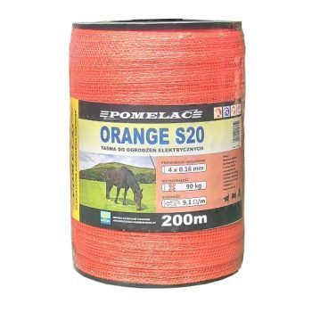 Karjuselint ECO S-20/200m oranz 205-020-013