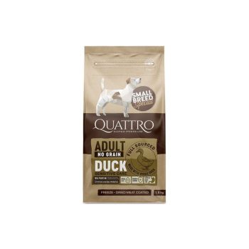 Quattro SB ADULT with duck, 1,5kg