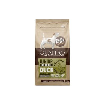 Quattro SB JUNIOR with duck 1,5kg