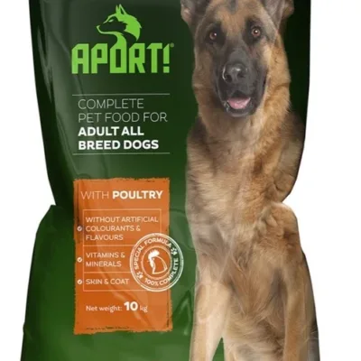 KG kuiv koeratoit APORT 10kg kanaga