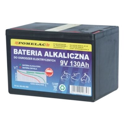 Batteri 9V 130Ah