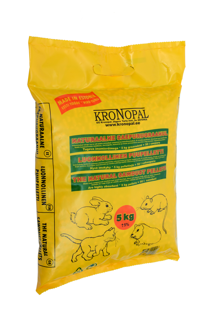 Kronopal Natural Sahanpuru Rae Lemmikkieläimille 5kg 2