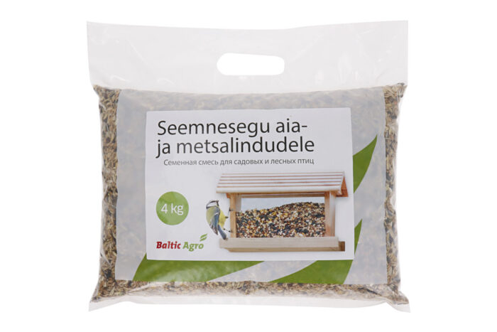 Sēklu maisījums putniem 4 kg