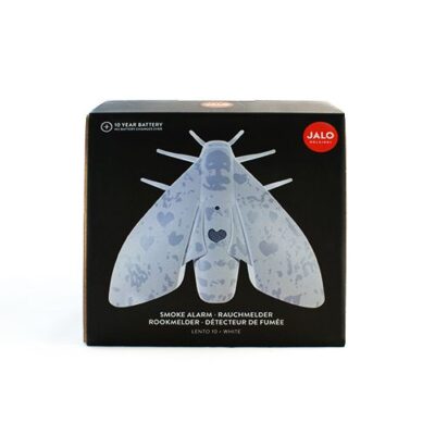 Smoke sensor LENTO moth white 3