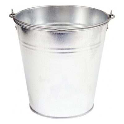 Zinc bucket 5L, 7L, 10L, 12L, 15L