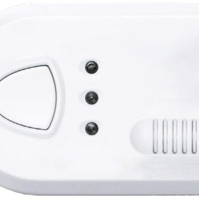 Carbon monoxide sensor with built-in battery