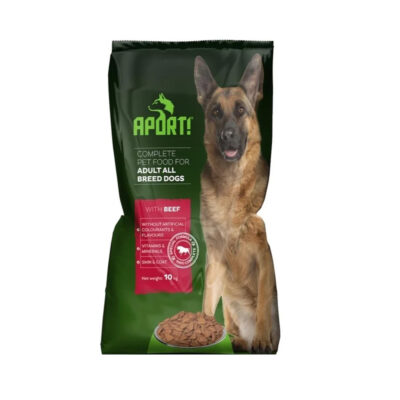 APORT dog food with beef 10kg
