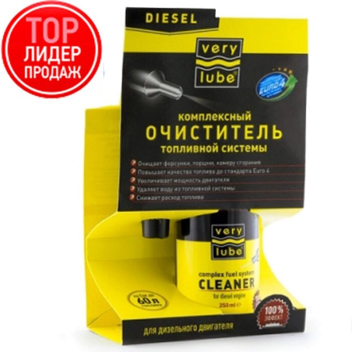 Complex power system cleaner (diesel)