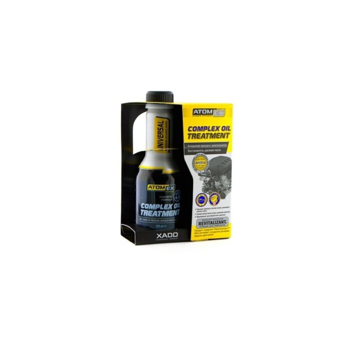 Complex Oil Treatment, a tool that reduces engine soot