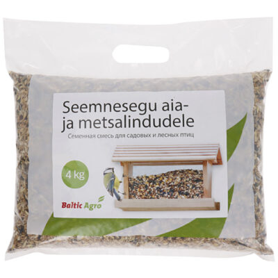 Sēklu maisījums putniem 4kg