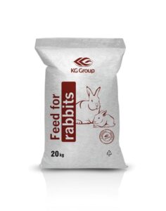 Täissööt küülikutele 20kg