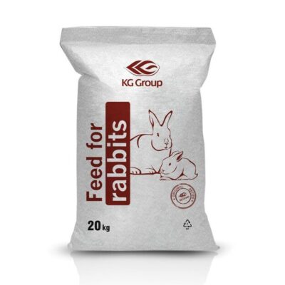 Complete feed for rabbits 20 kg