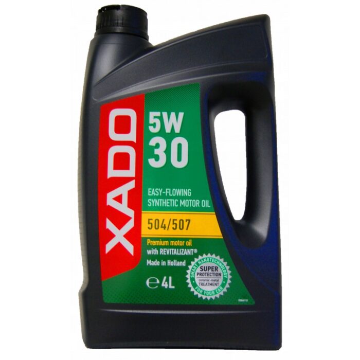 XADO Atomic Oil 5W-30 504/507 4л