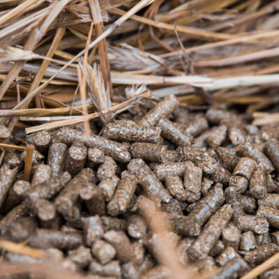 Straw pellet 10kg