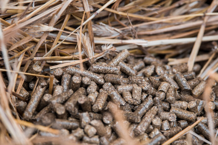 Straw pellet 10kg