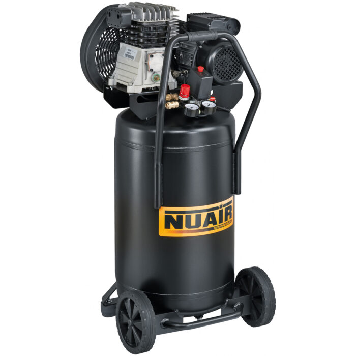 Вертикальный поршневой компрессор NUAIR мощностью 2,2 кВт, 330 л/мин, 90 л.