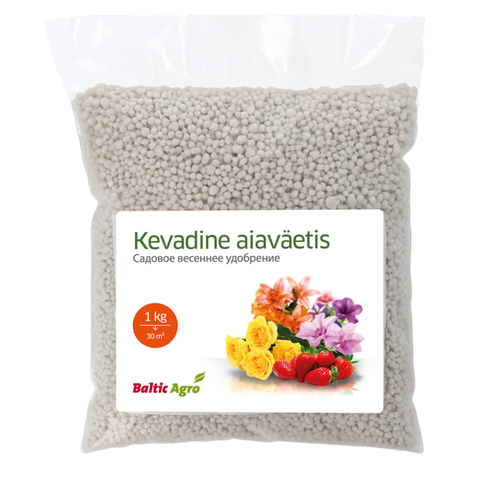 Kevadine aiaväetis