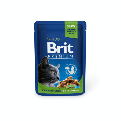 Brit Premium Chicken cat food