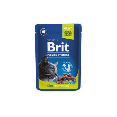 Brit Premium Lamb cat food
