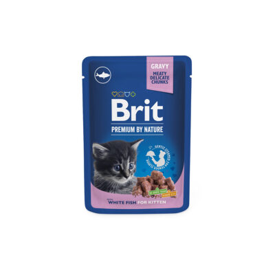 Brit Premium White Fish Kitten